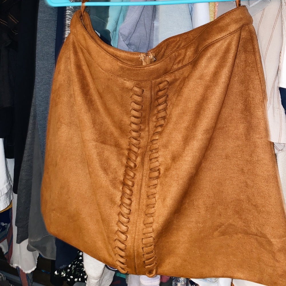 Soft Leather Boutique skirt
